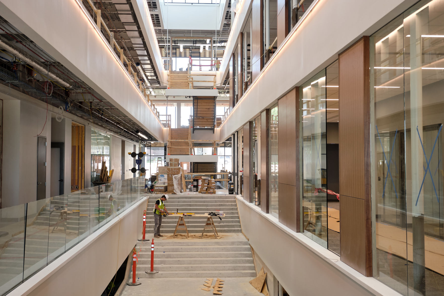 SCC's Health Sciences building